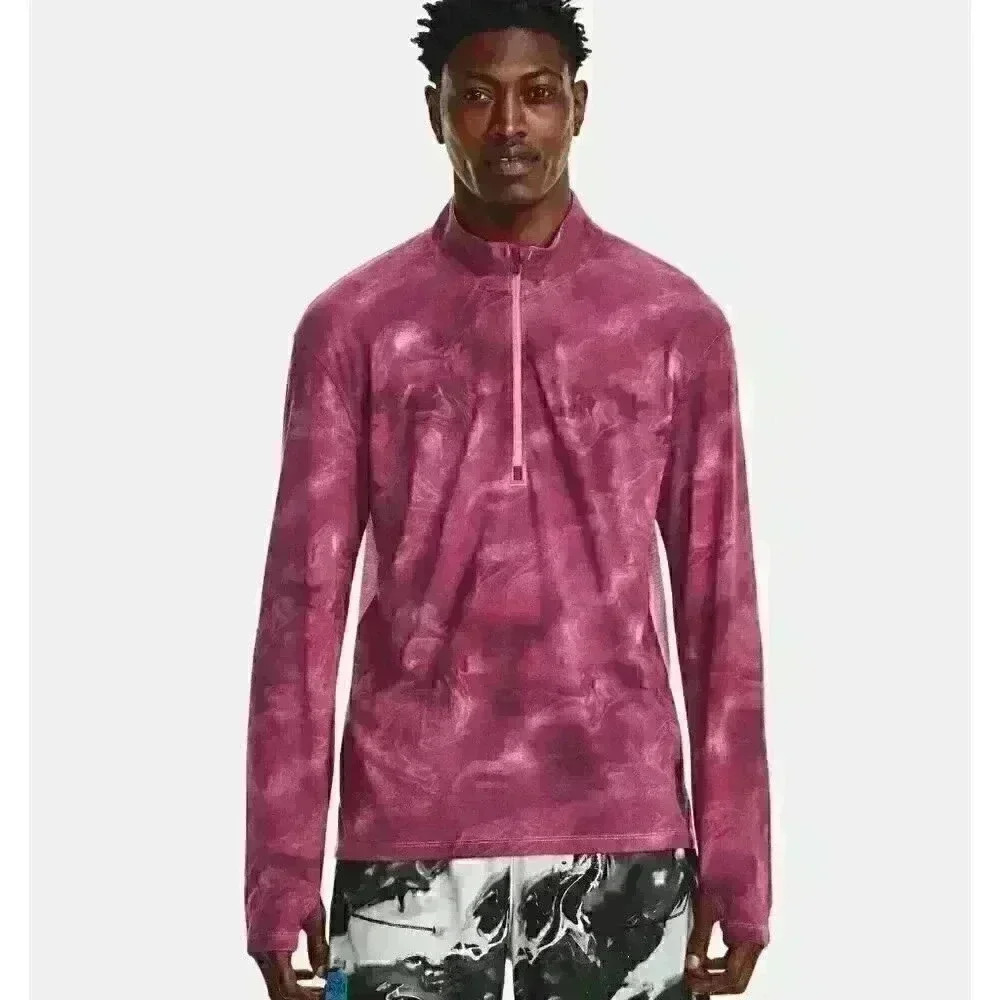 NEW! Under Armour Men's S UA Run Anywhere Streaker ½ Zip Pullover NWT $65